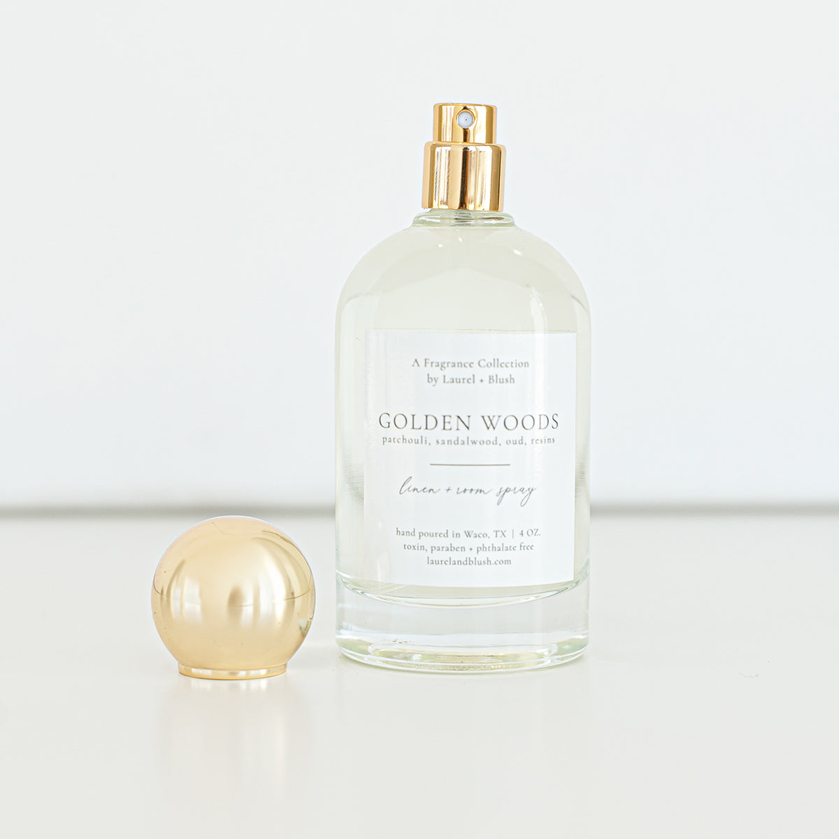 Golden Woods Linen Spray