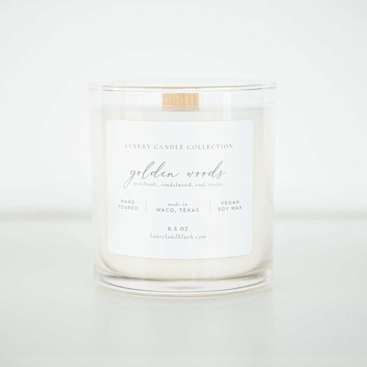 Golden Woods Candle