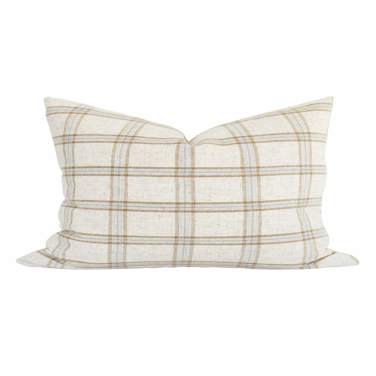 Hamilton Plaid Pillow Cover