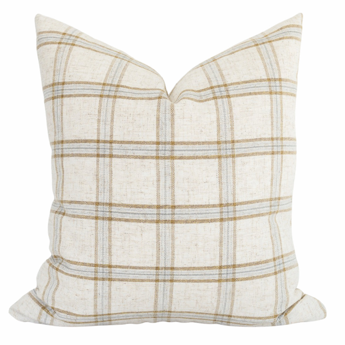 Hamilton Plaid Pillow Cover