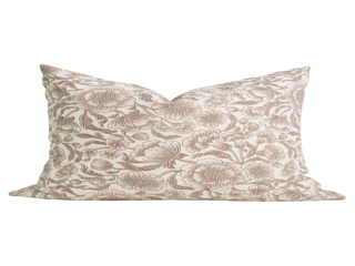 Hazel Floral Pillow Cover