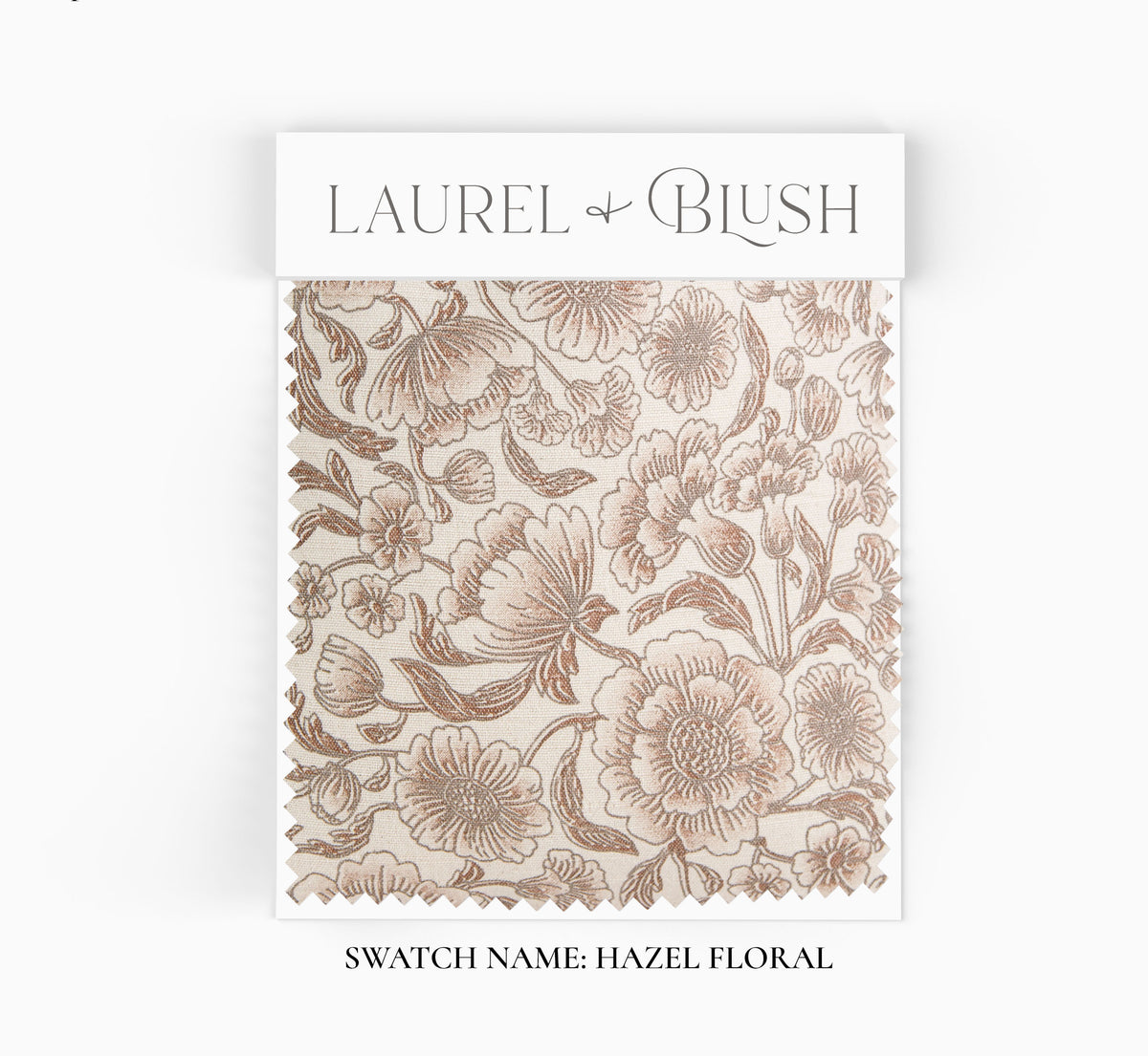 Hazel Floral Pillow Cover