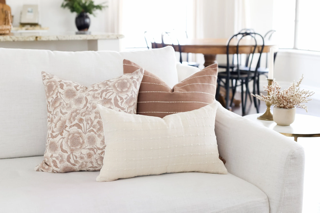 Hazel Floral Pillow Cover