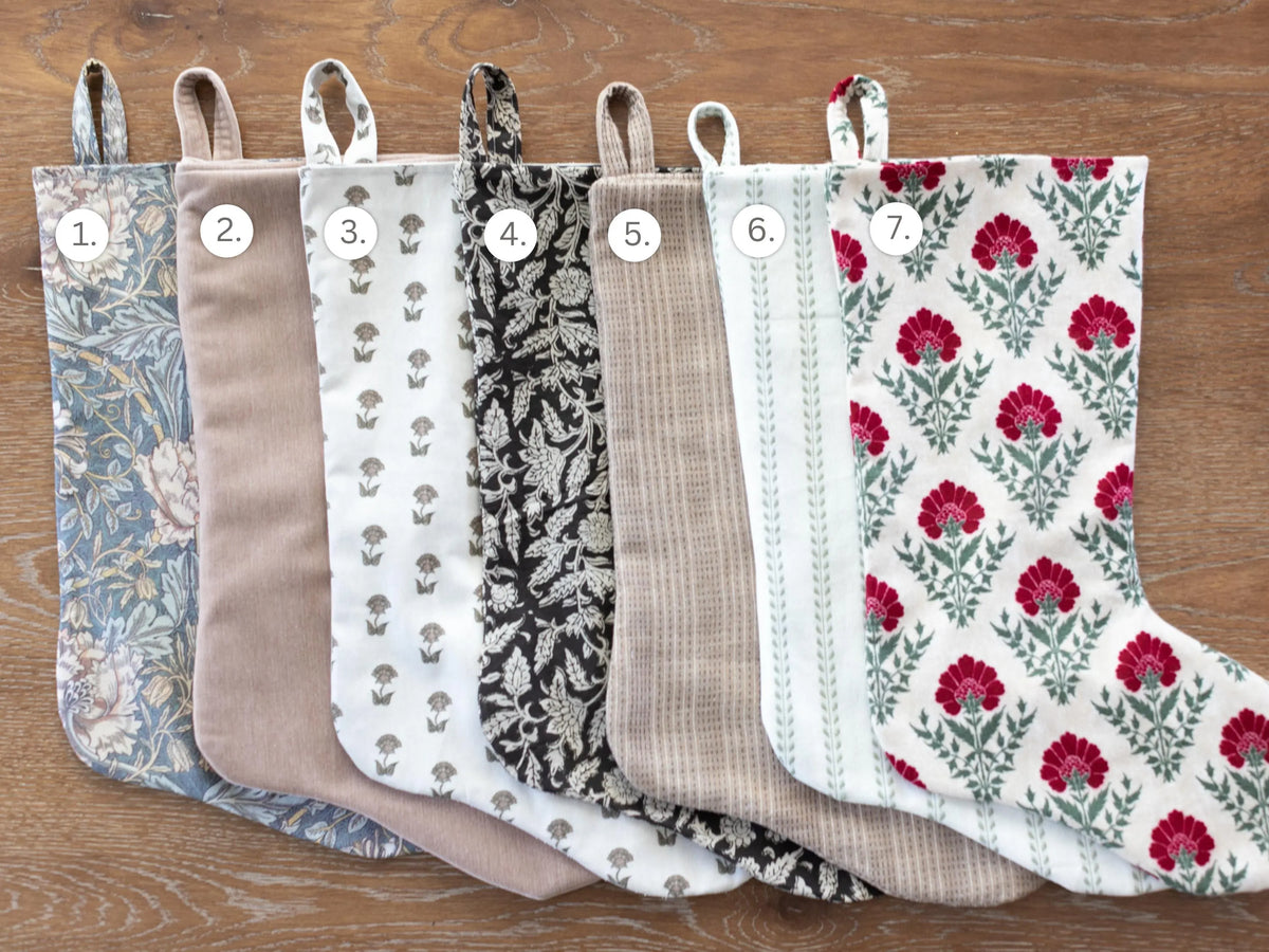 Handmade Christmas Stocking