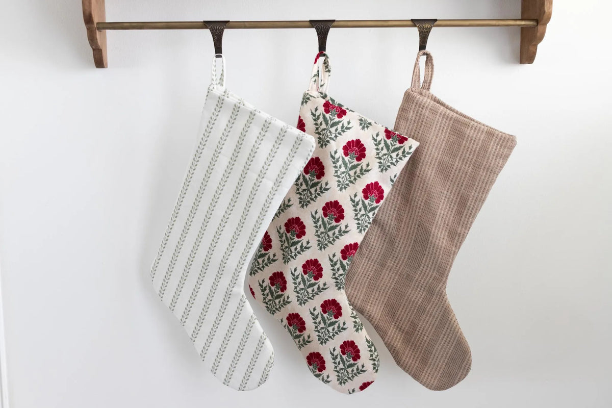 Handmade Christmas Stocking