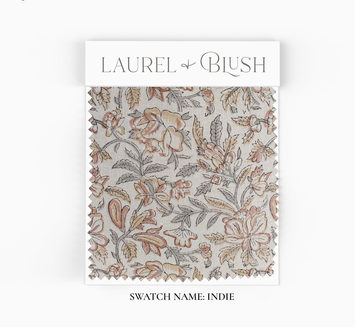 Indie Pillow Cover