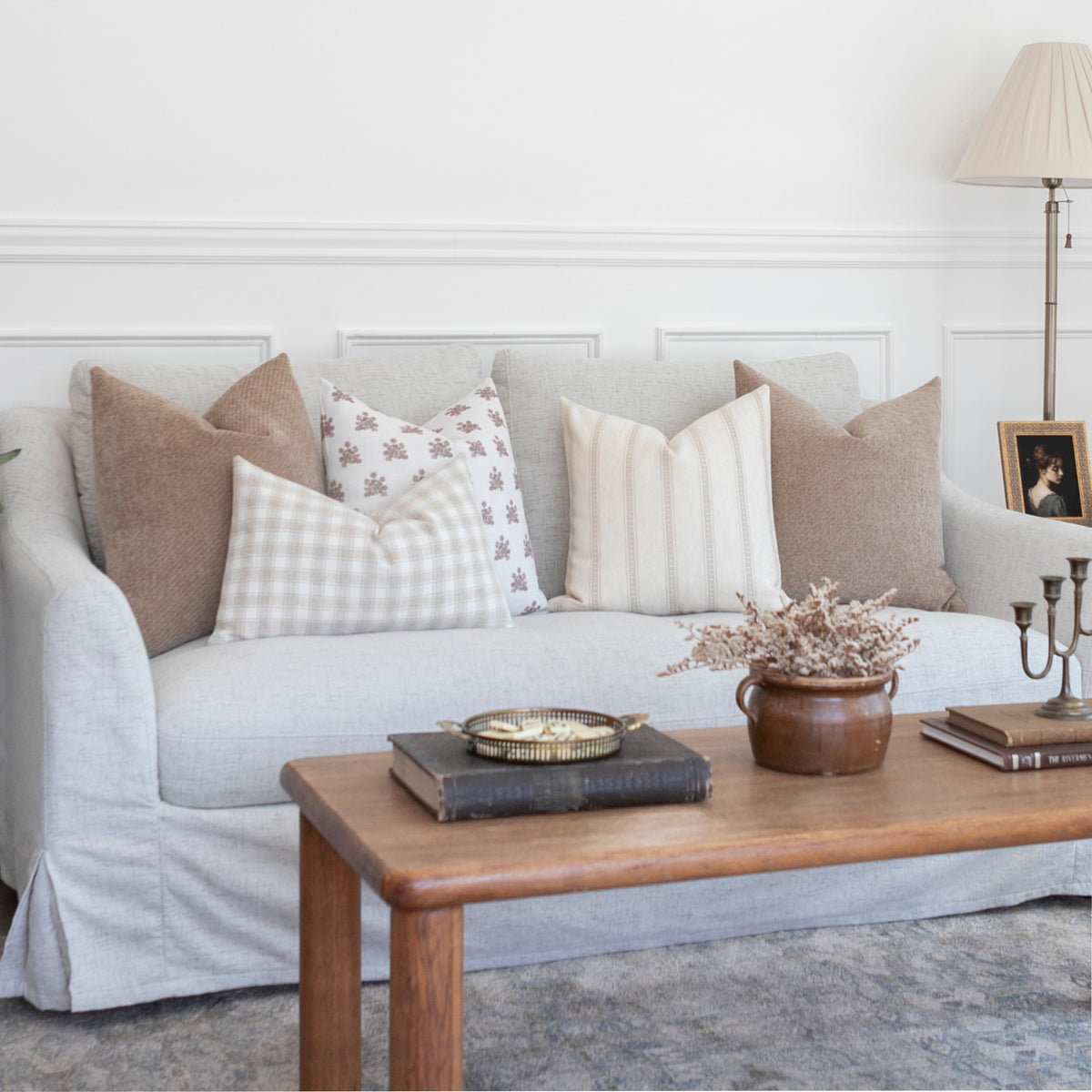 Kensington Pillow Collection