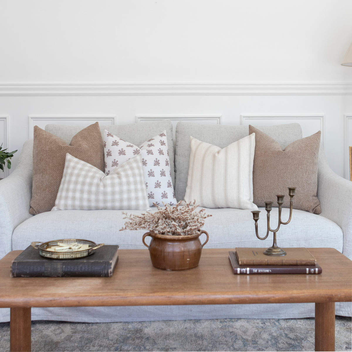 Kensington Pillow Collection