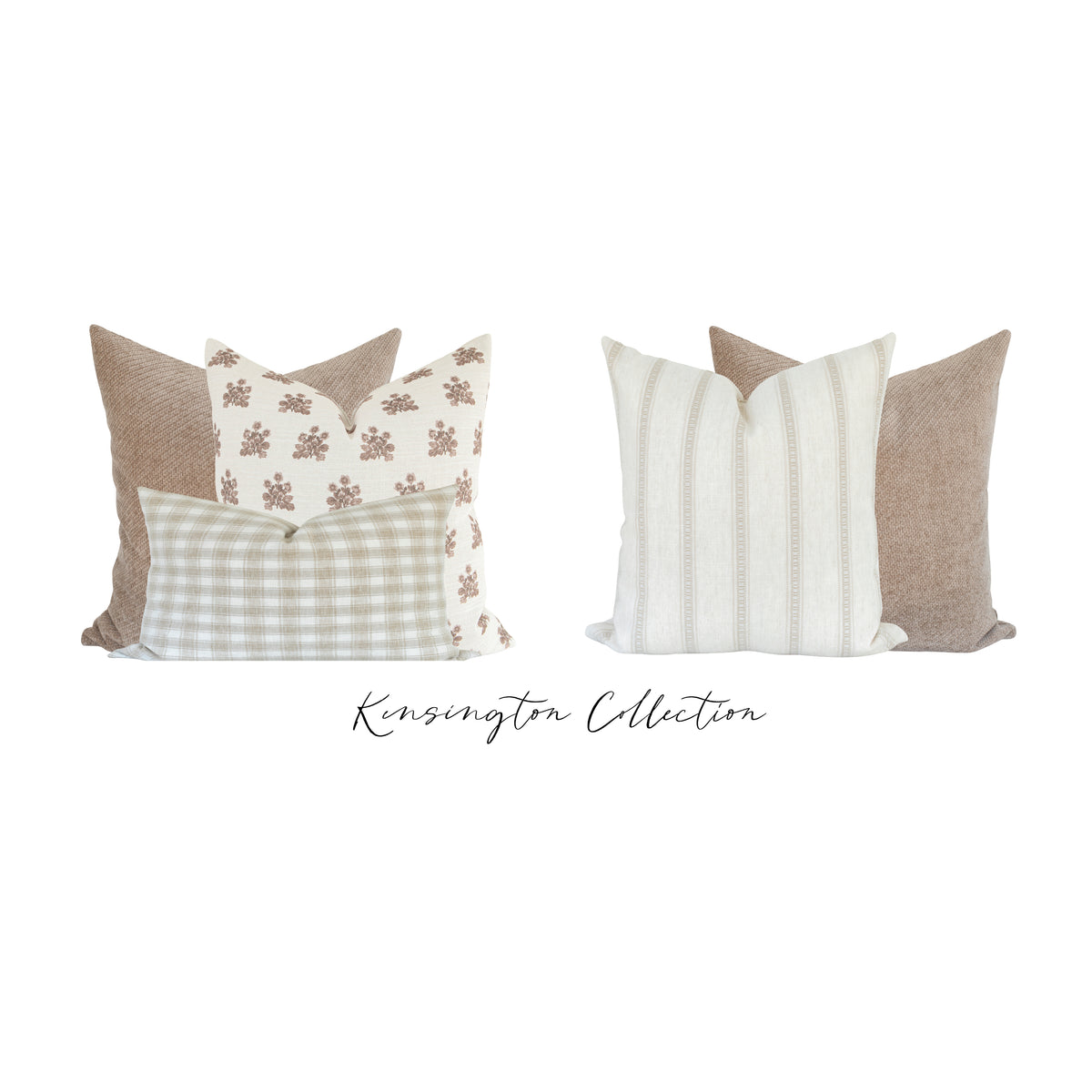 Kensington Pillow Collection