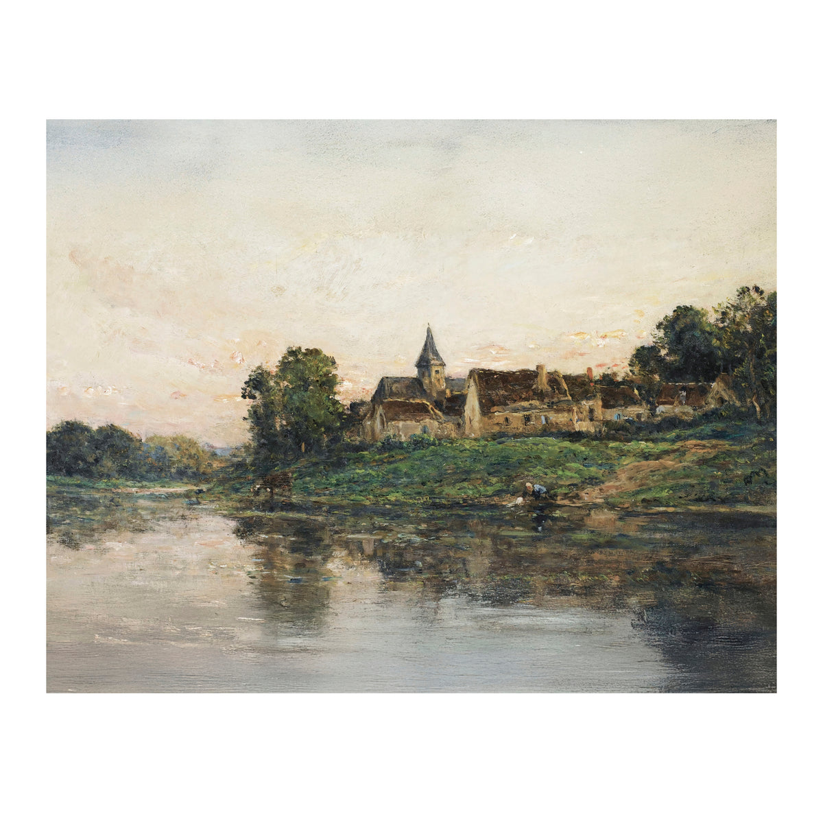 Lake Pointe Art Print