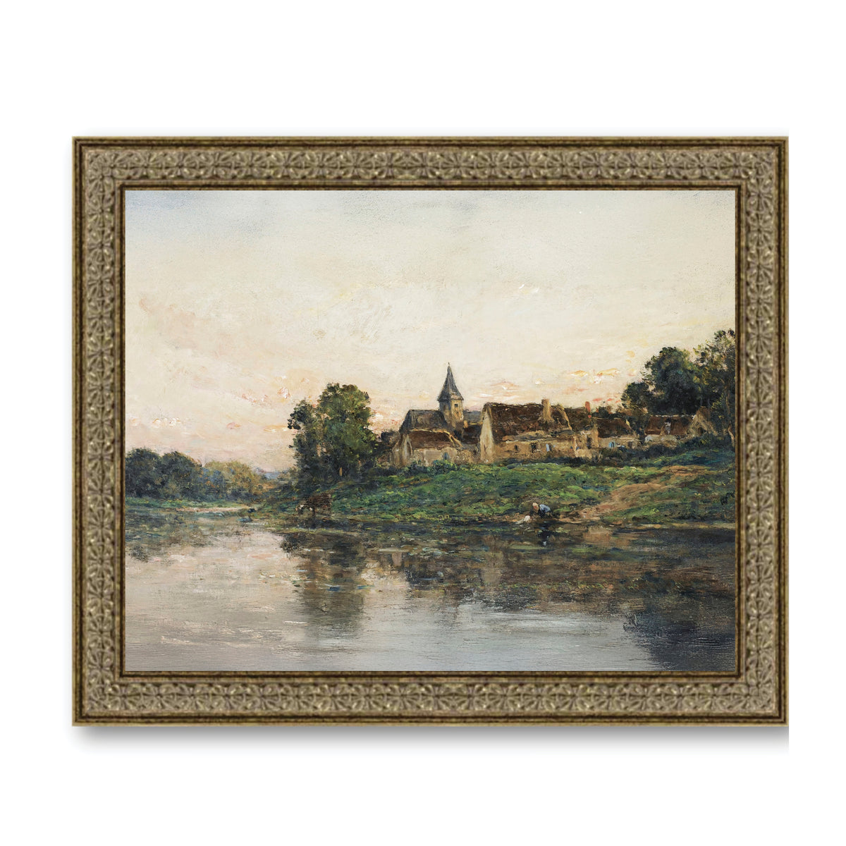 Lake Pointe Art Print