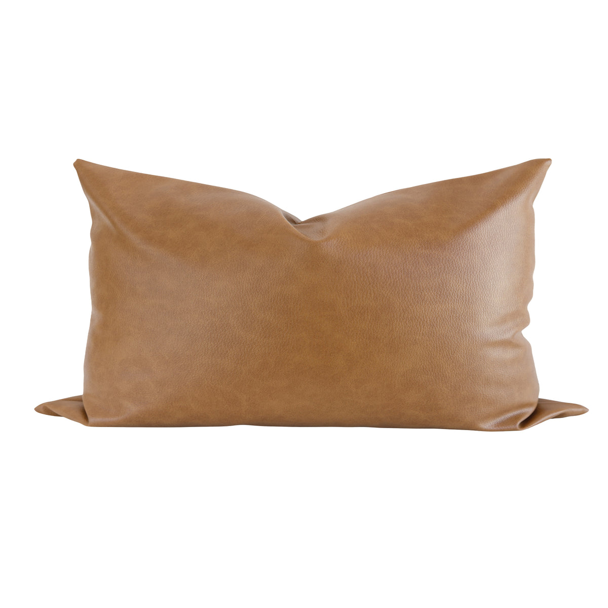 Leather Pillow Cover