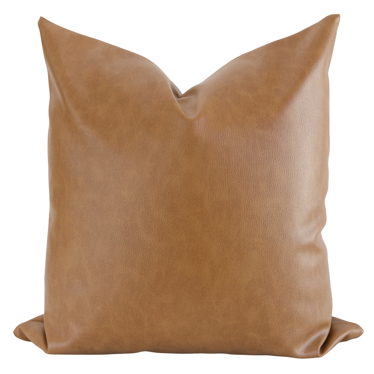 Leather Pillow Cover