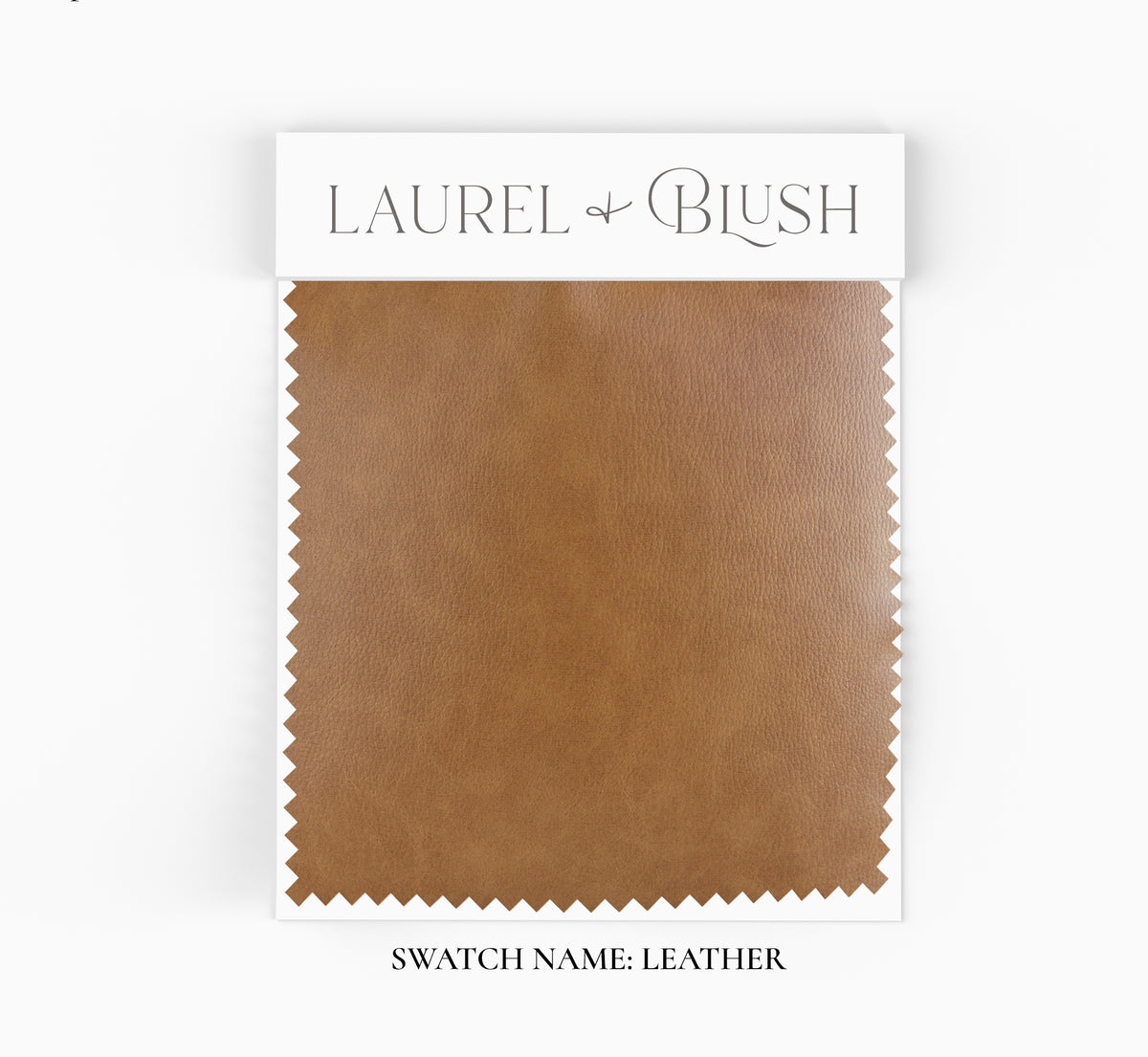 Leather Pillow Cover