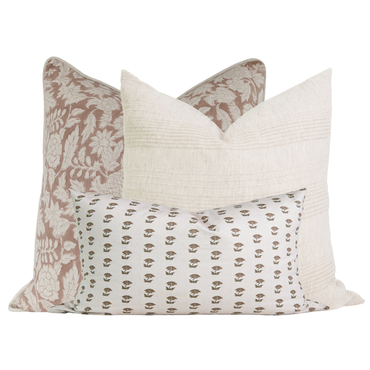 Lucie Blush Sofa Combo