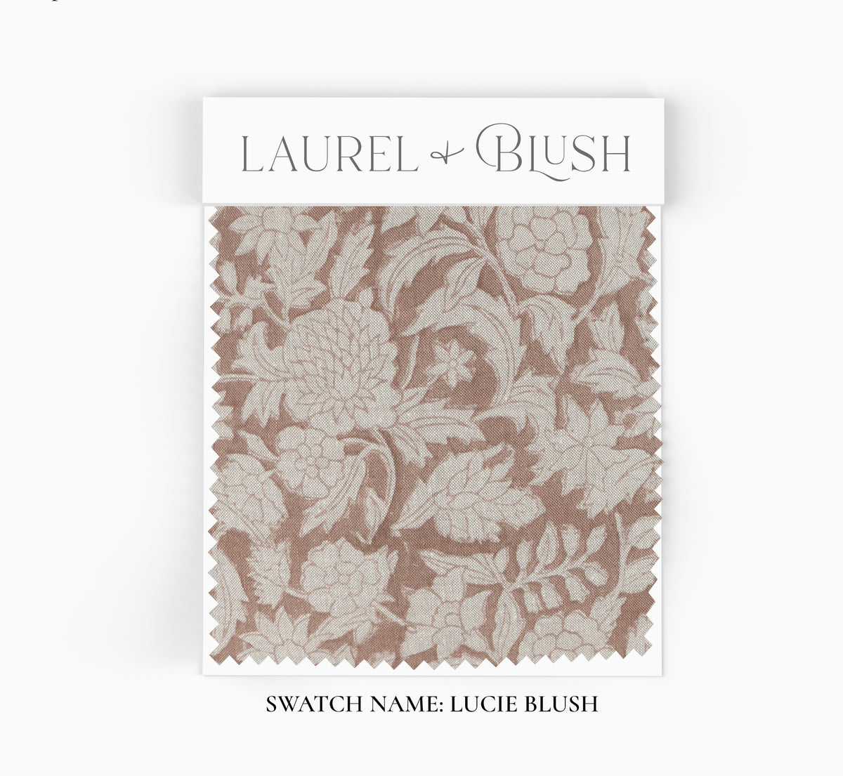 Lucie Blush Pillow Cover