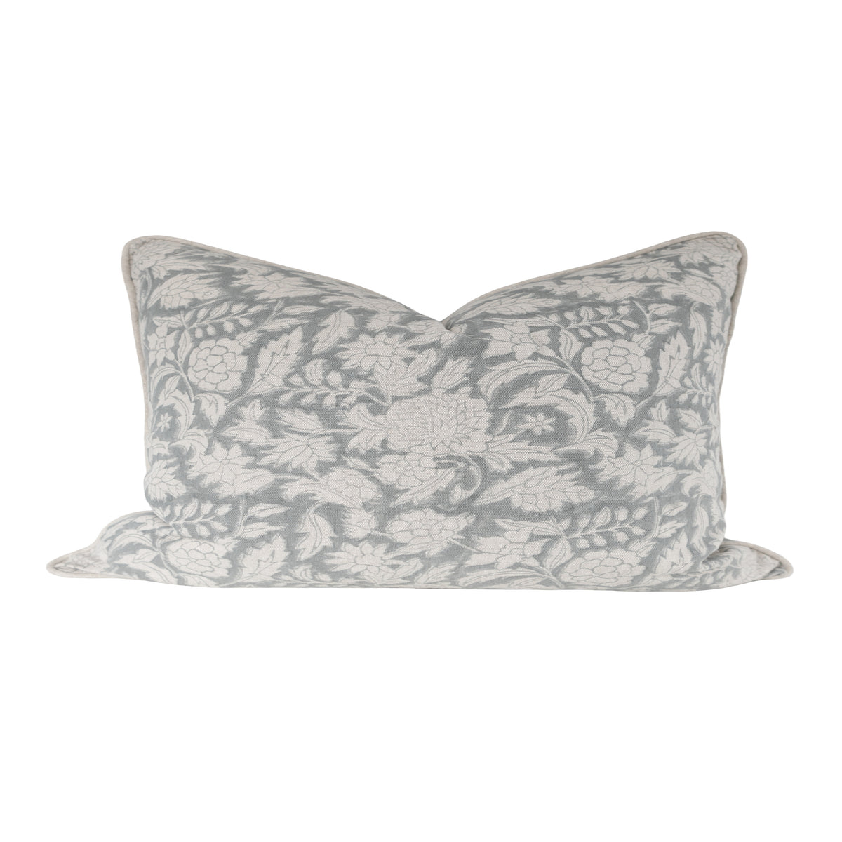 Lucie Dusty Blue Pillow Cover