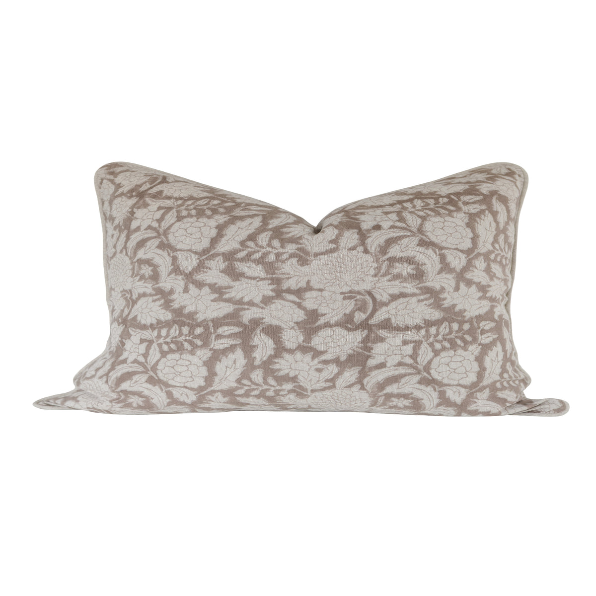 Lucie Taupe Pillow Cover