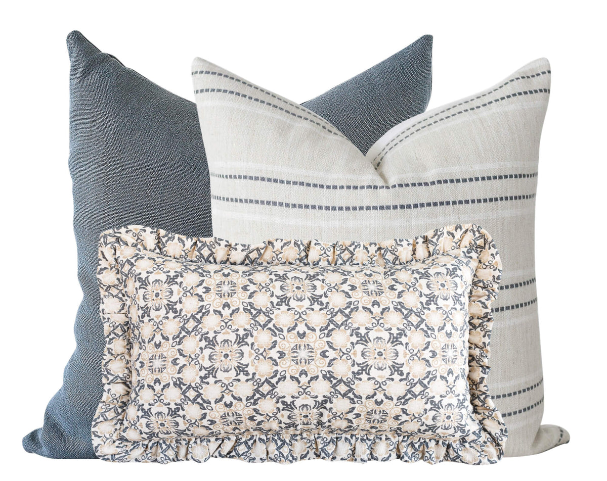 Marlee Ruffle Pillow Cover
