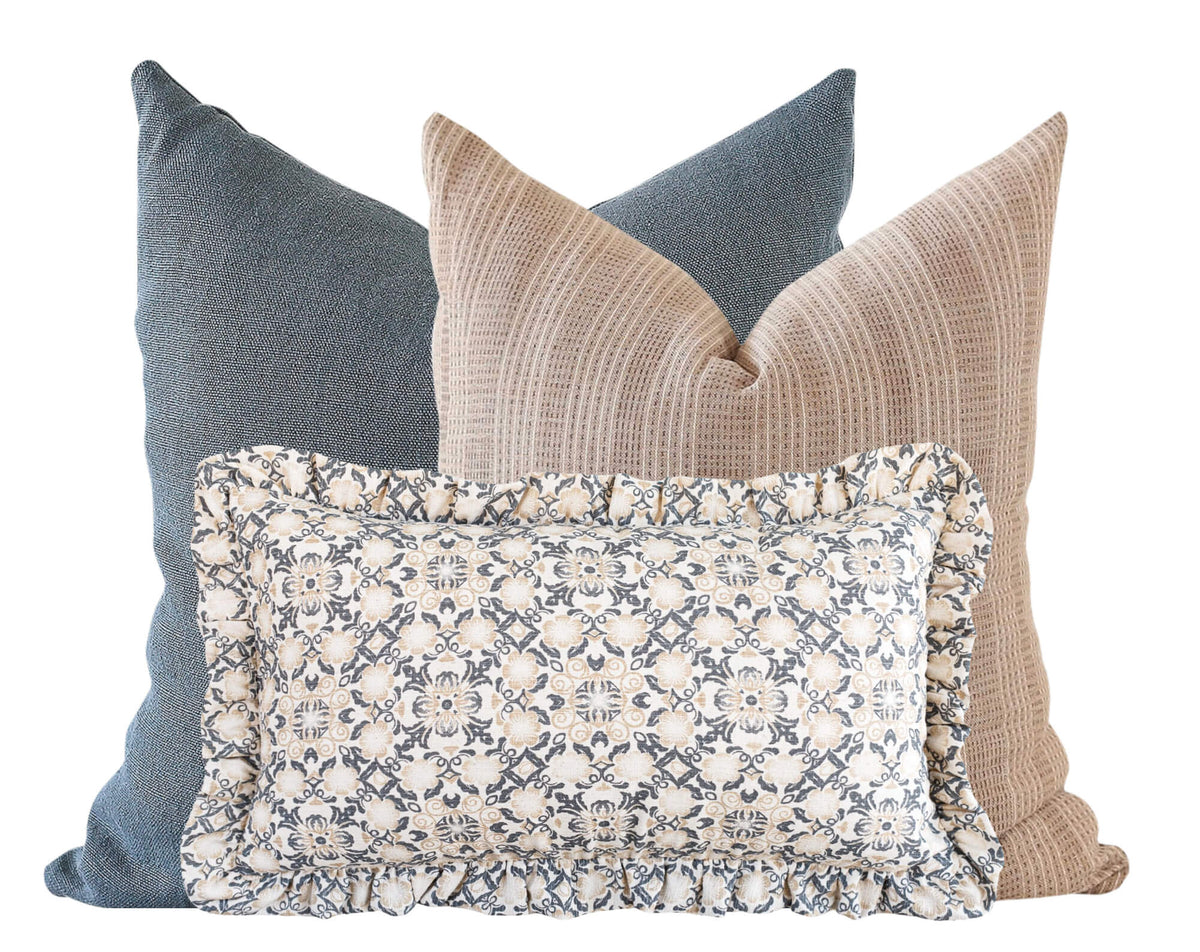 Marlee Ruffle Pillow Cover