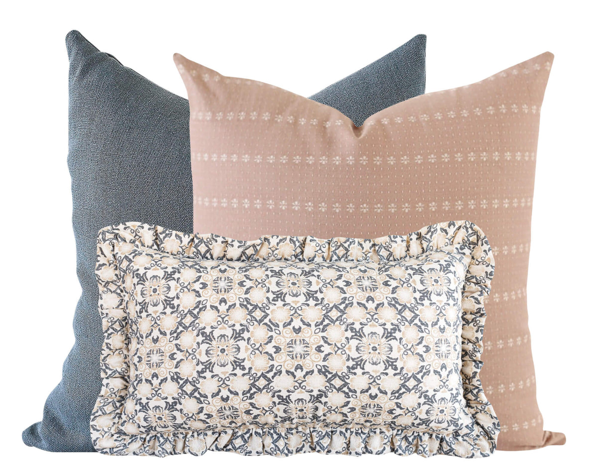 Marlee Ruffle Pillow Cover