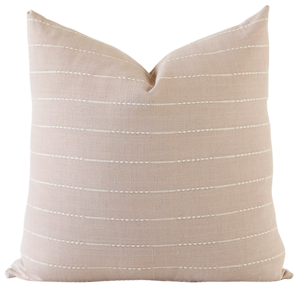 Pink Pillow Cover