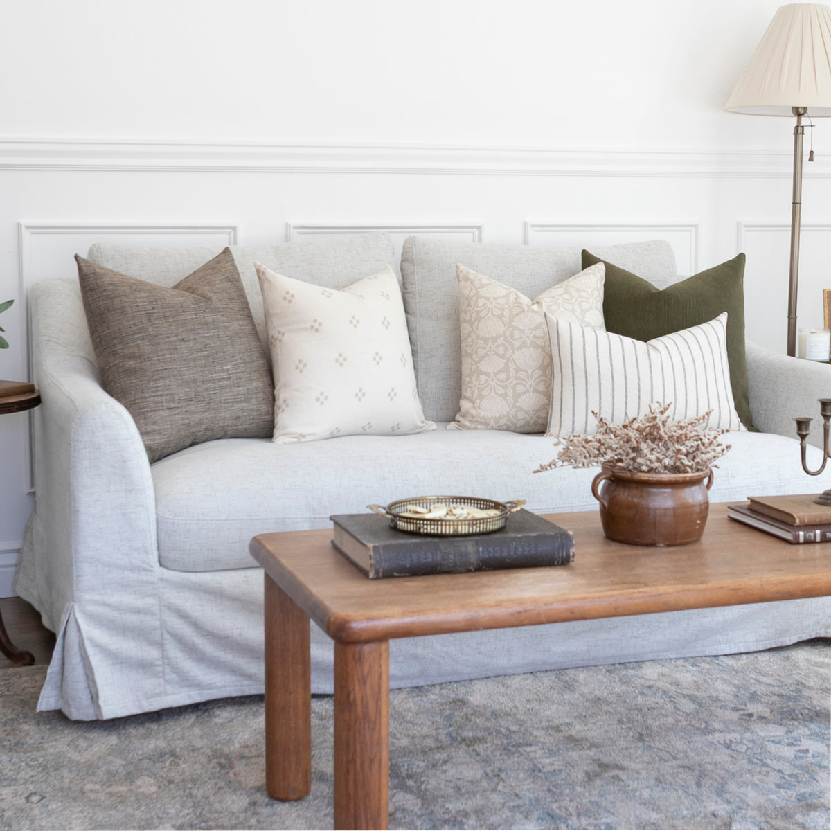 Nathaniel Pillow Collection 1