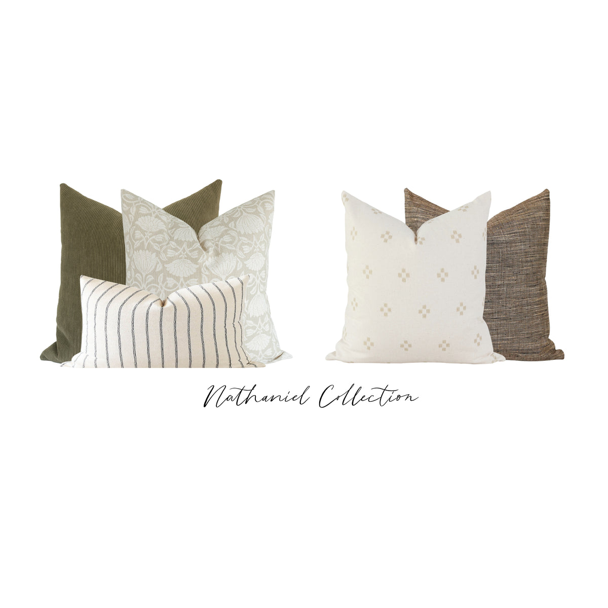Nathaniel Pillow Collection 1