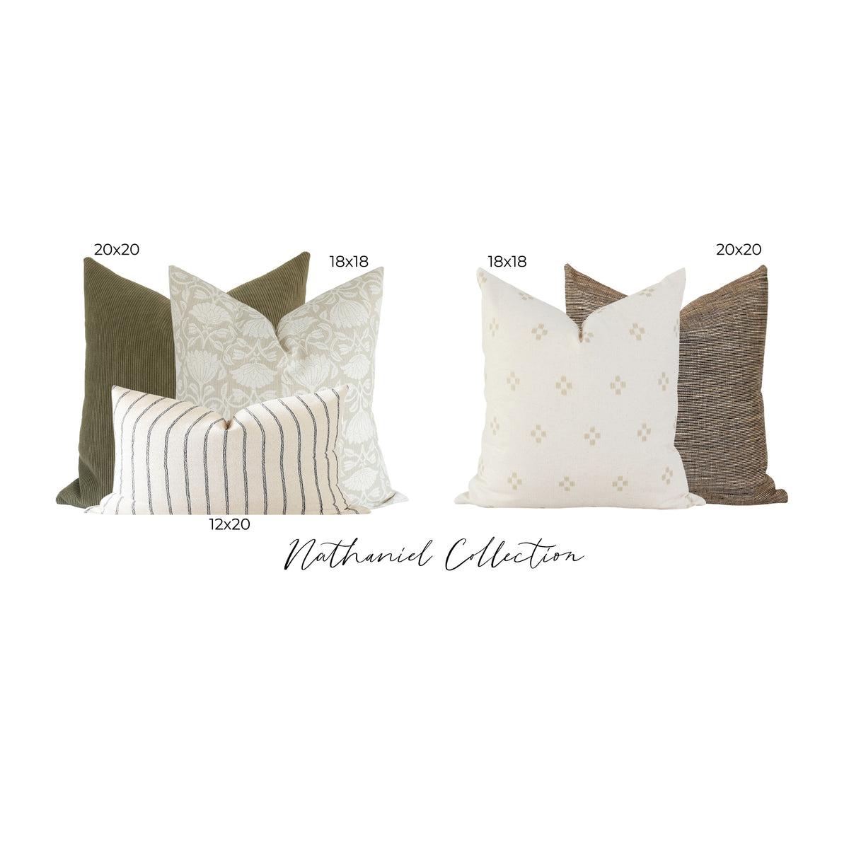 Nathaniel Pillow Collection 1