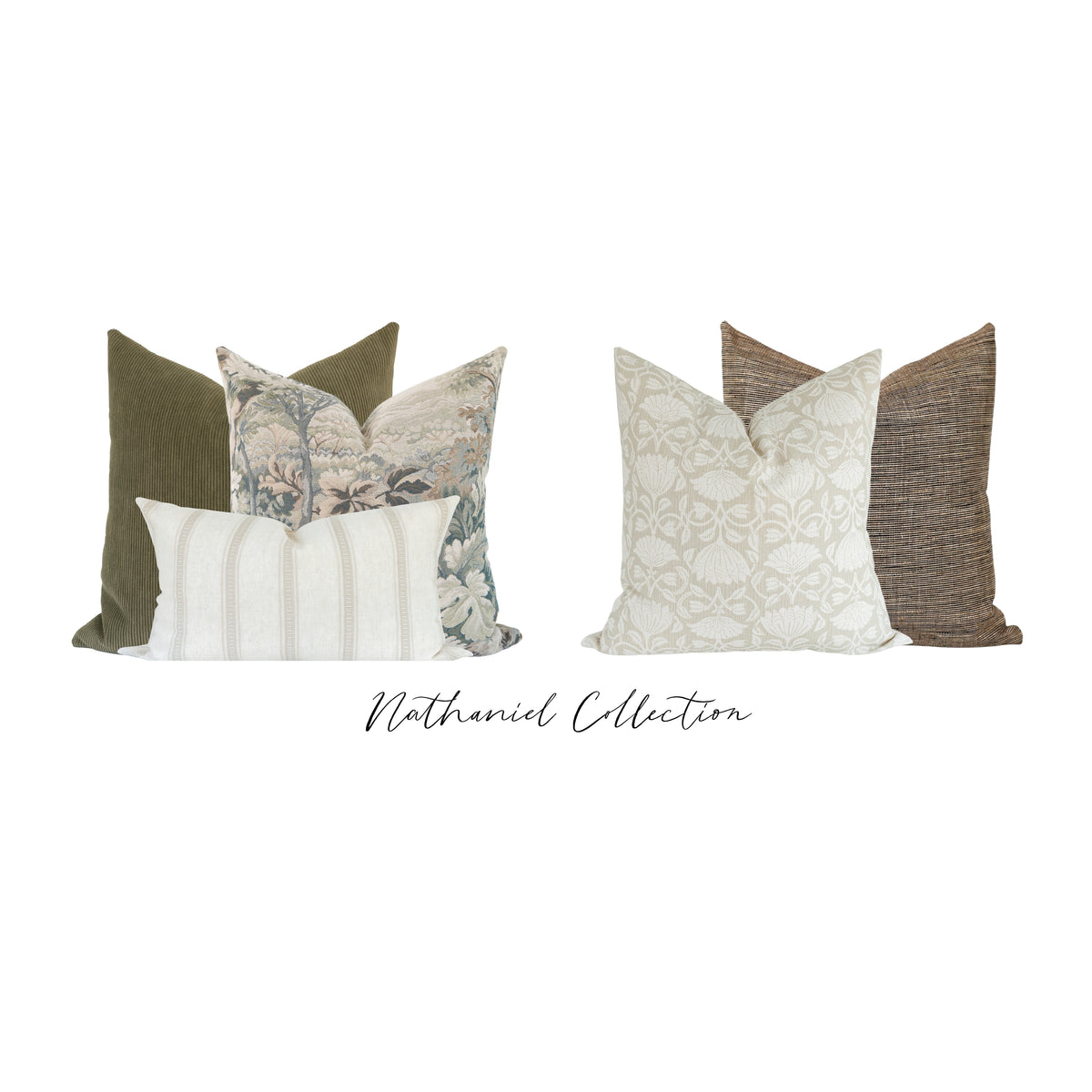 Nathaniel Pillow Collection 2