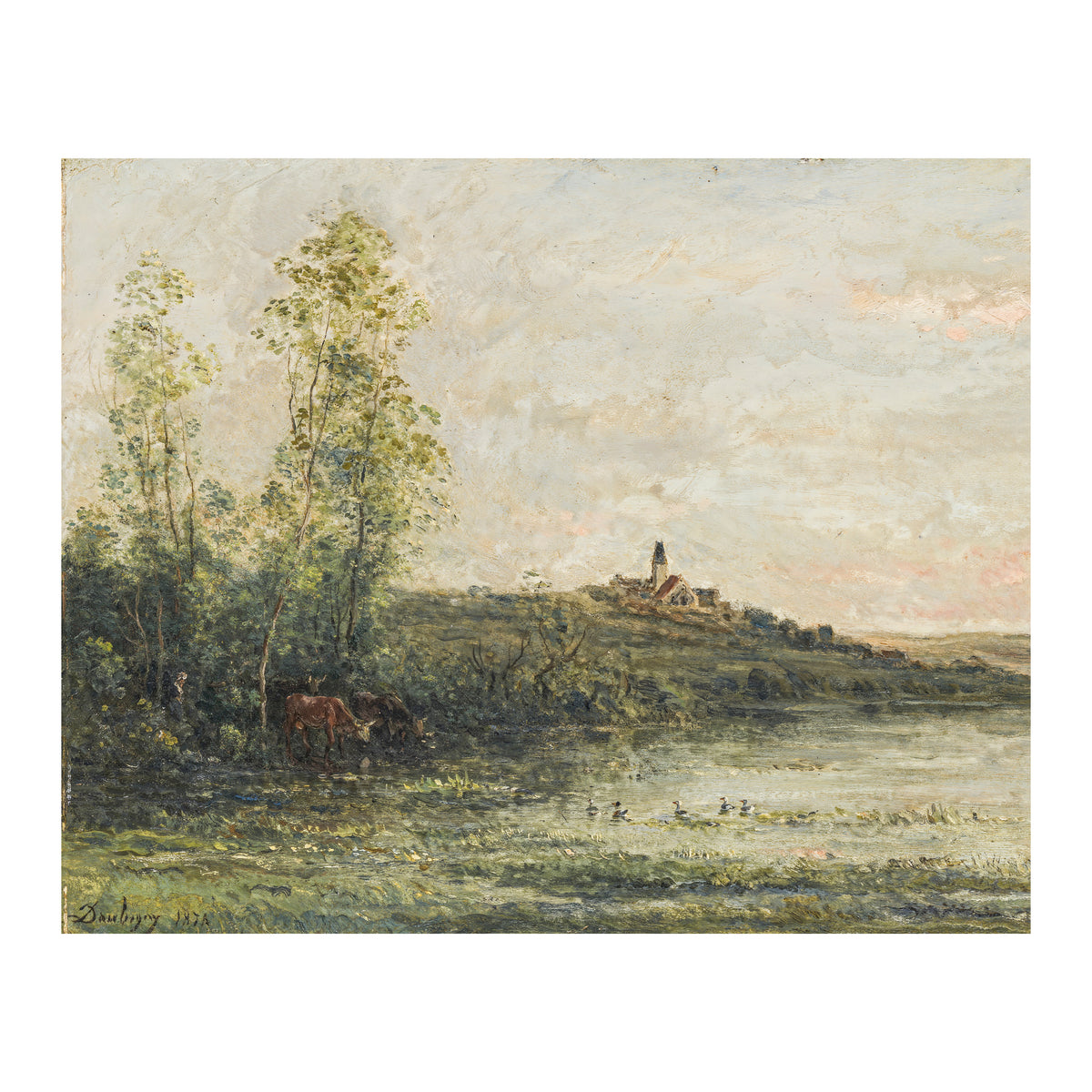 Pastoral Reverie Art Print