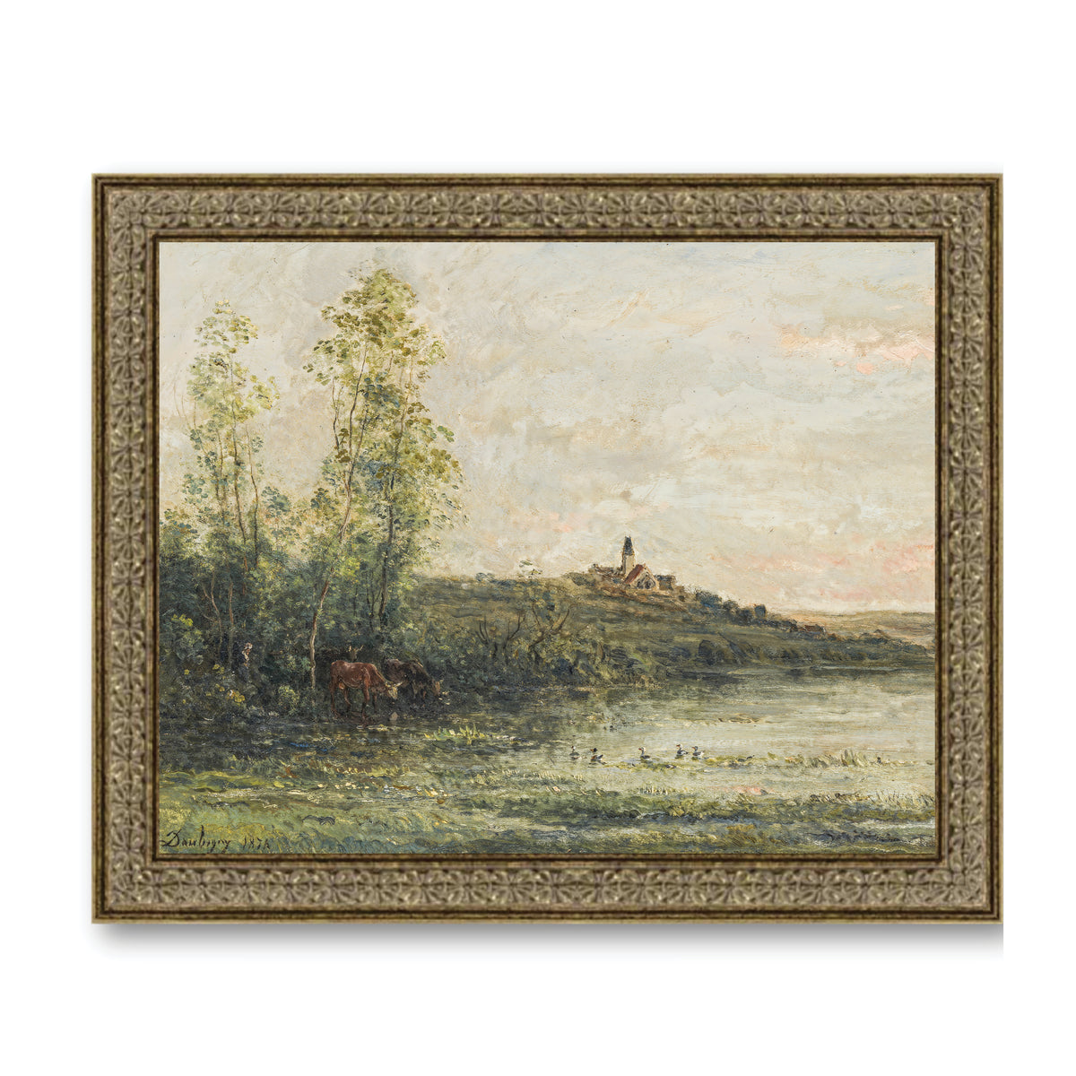 Pastoral Reverie Art Print