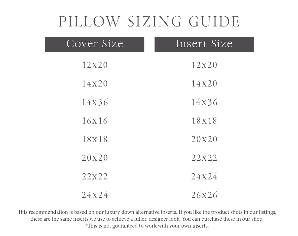 Chance Pillow Cover