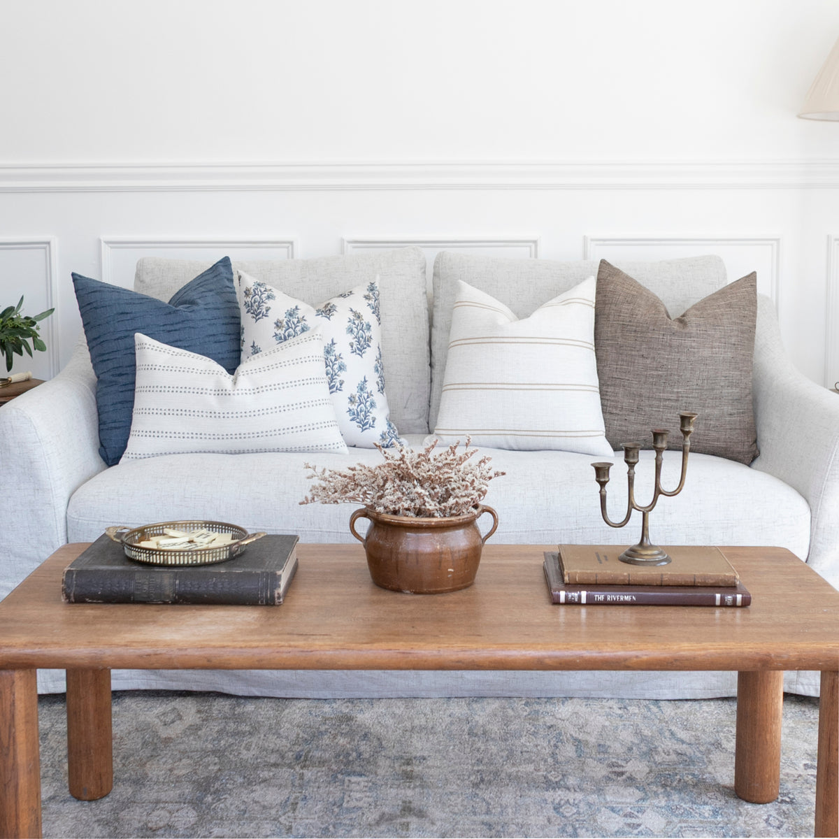 Porter Pillow Collection