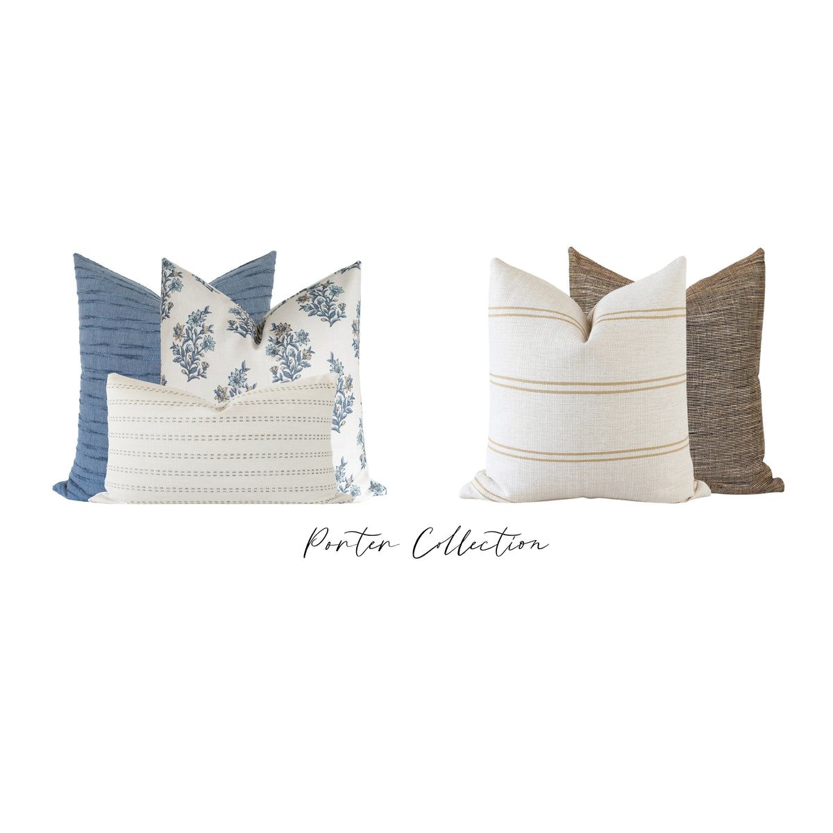 Porter Pillow Collection