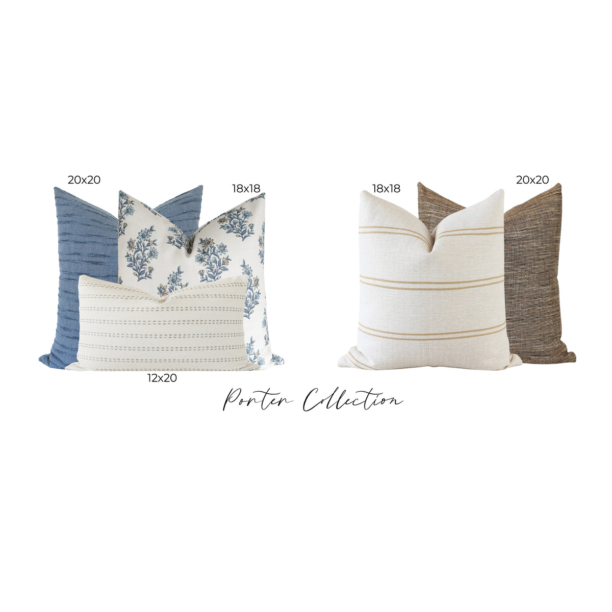 Porter Pillow Collection