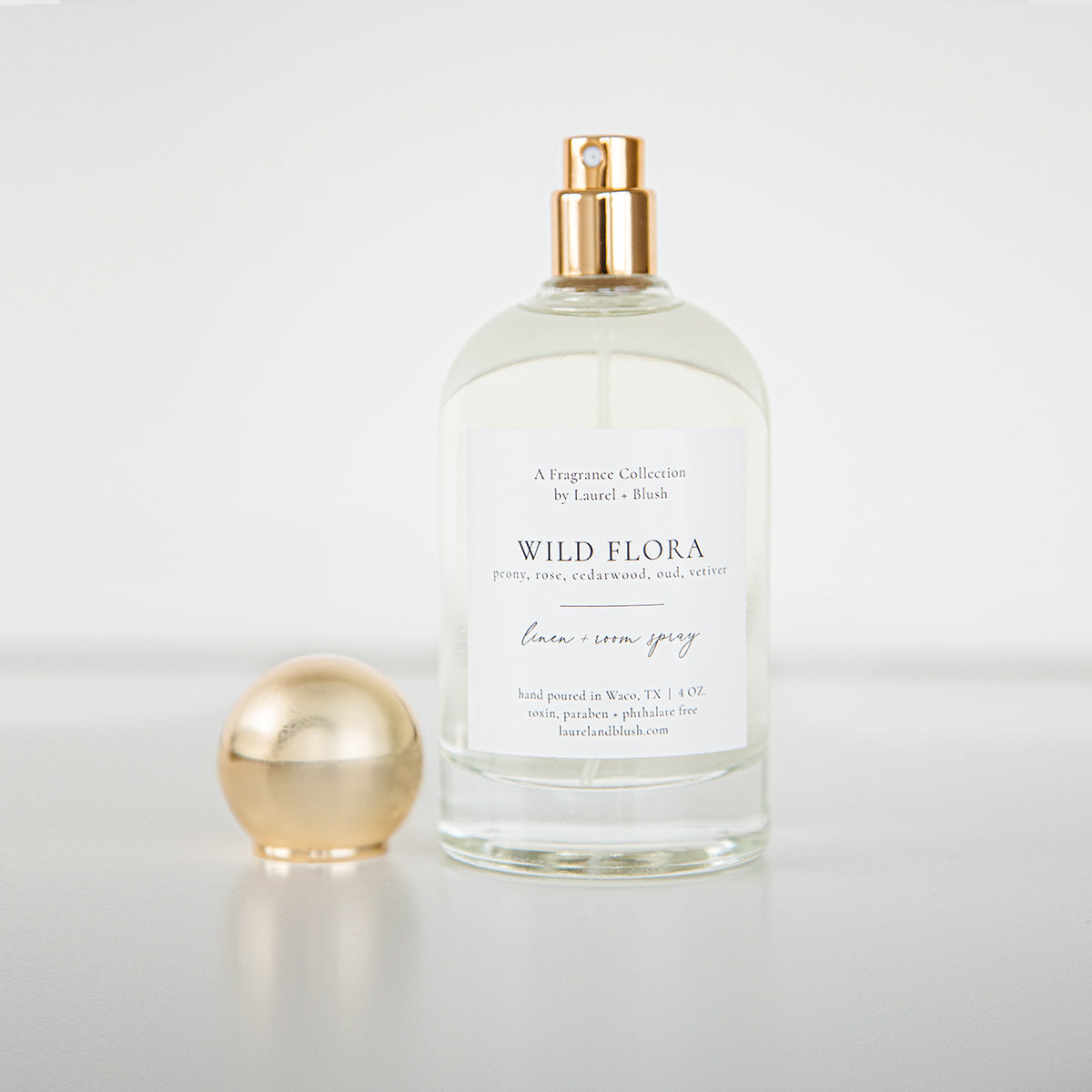 Wild Flora Linen Spray