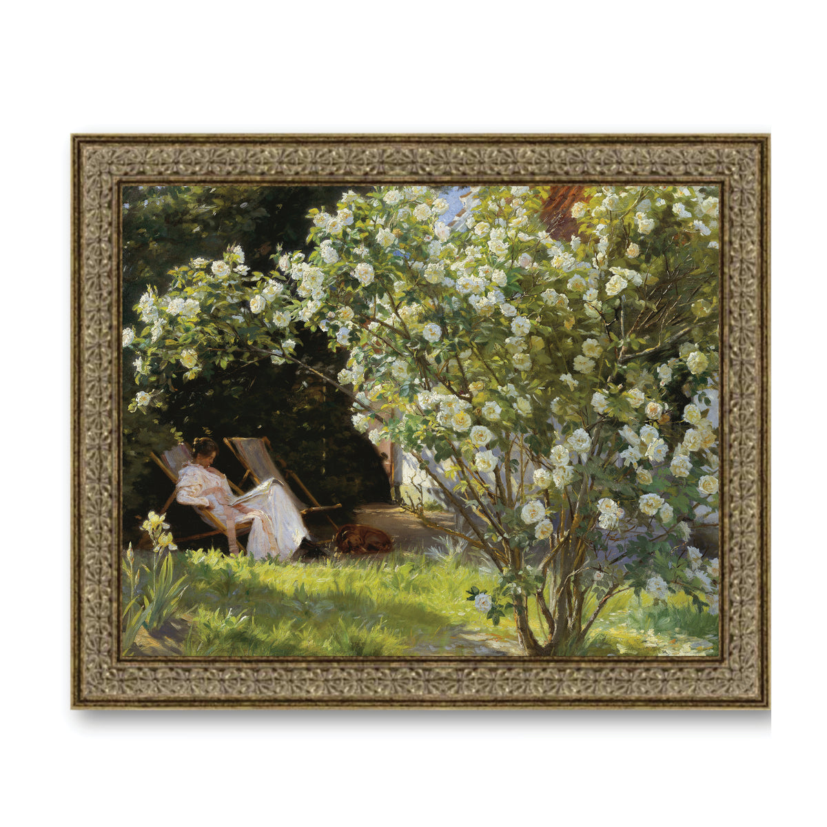 Rose Garden Art Print