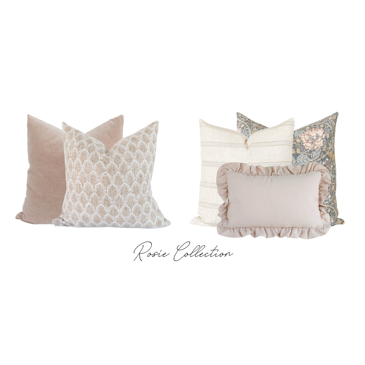Rosie Pillow Collection