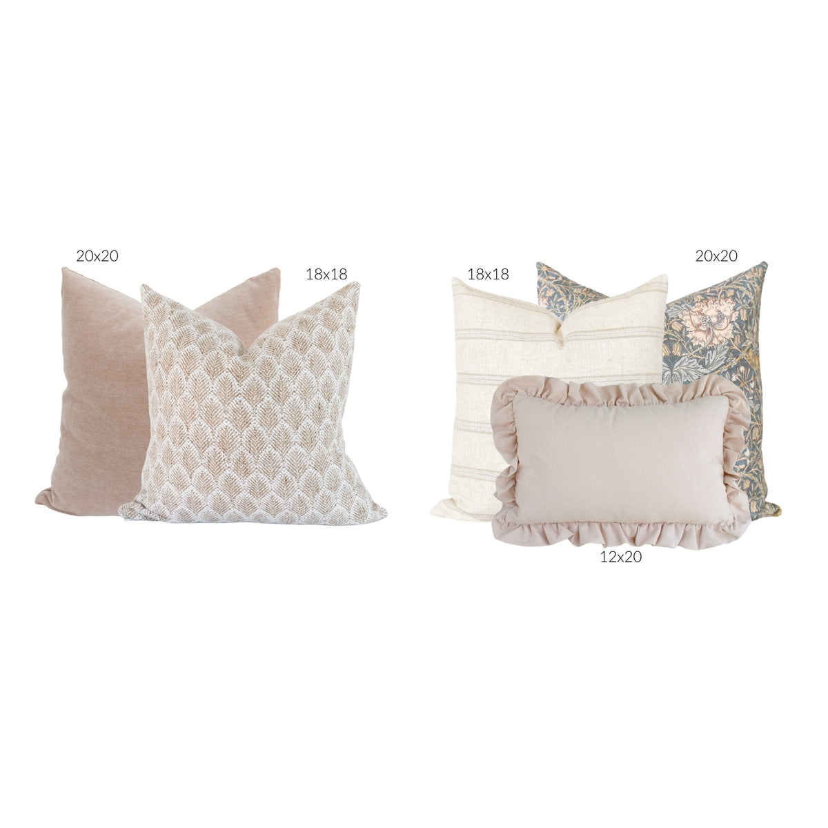Rosie Pillow Collection