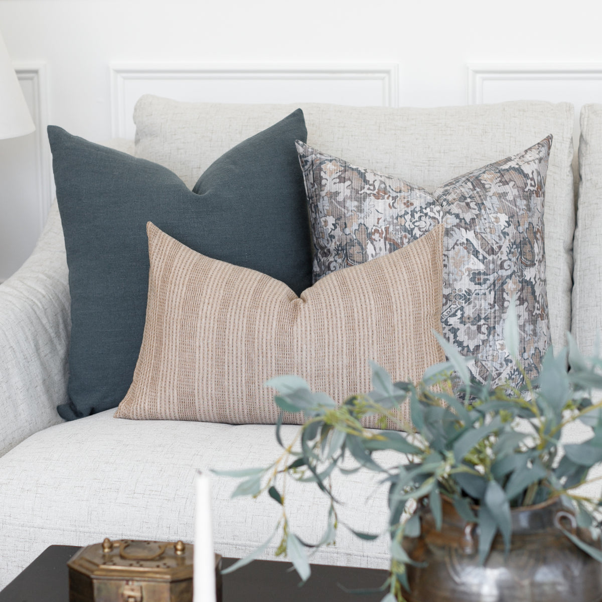 Saffron Pillow Cover (Retired)