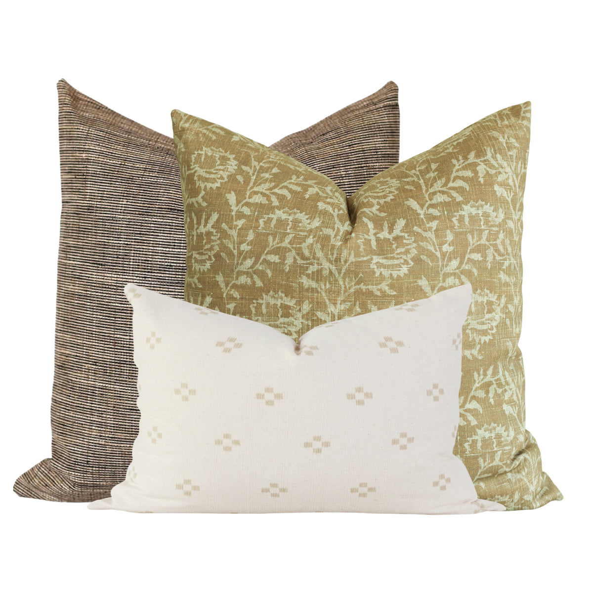 Kinsley Mustard Pillow Cover