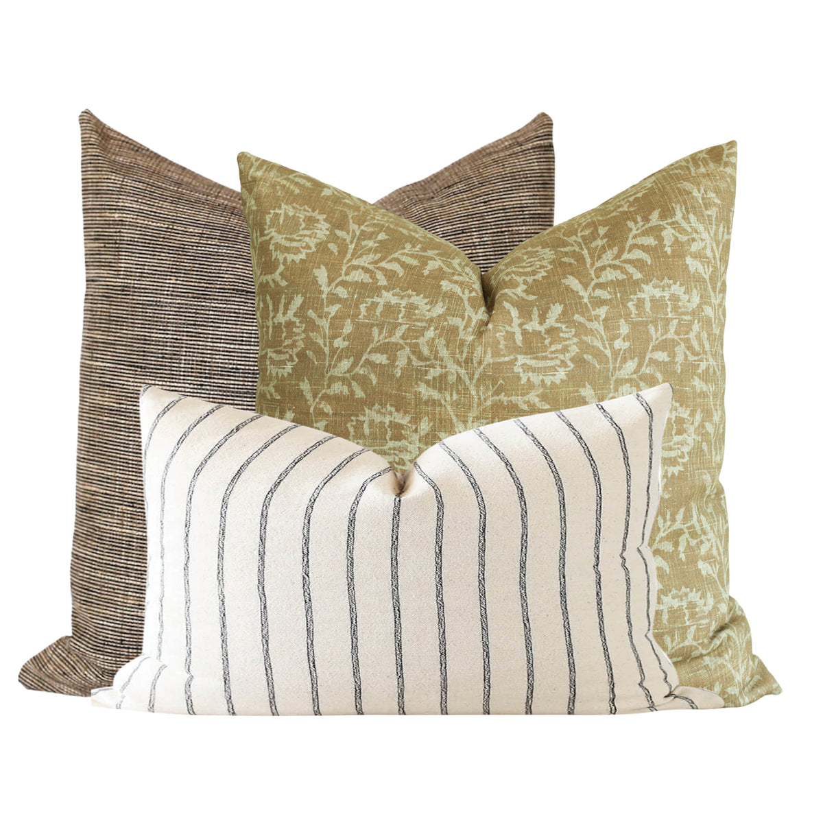 Kinsley Mustard Pillow Cover