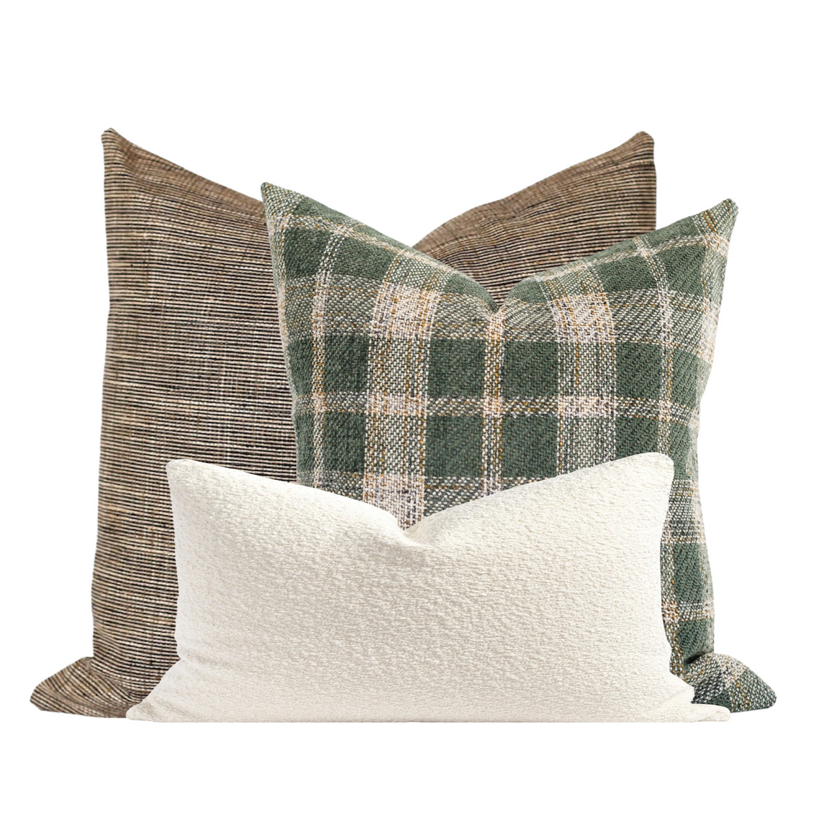 Neutral christmas pillows outlet