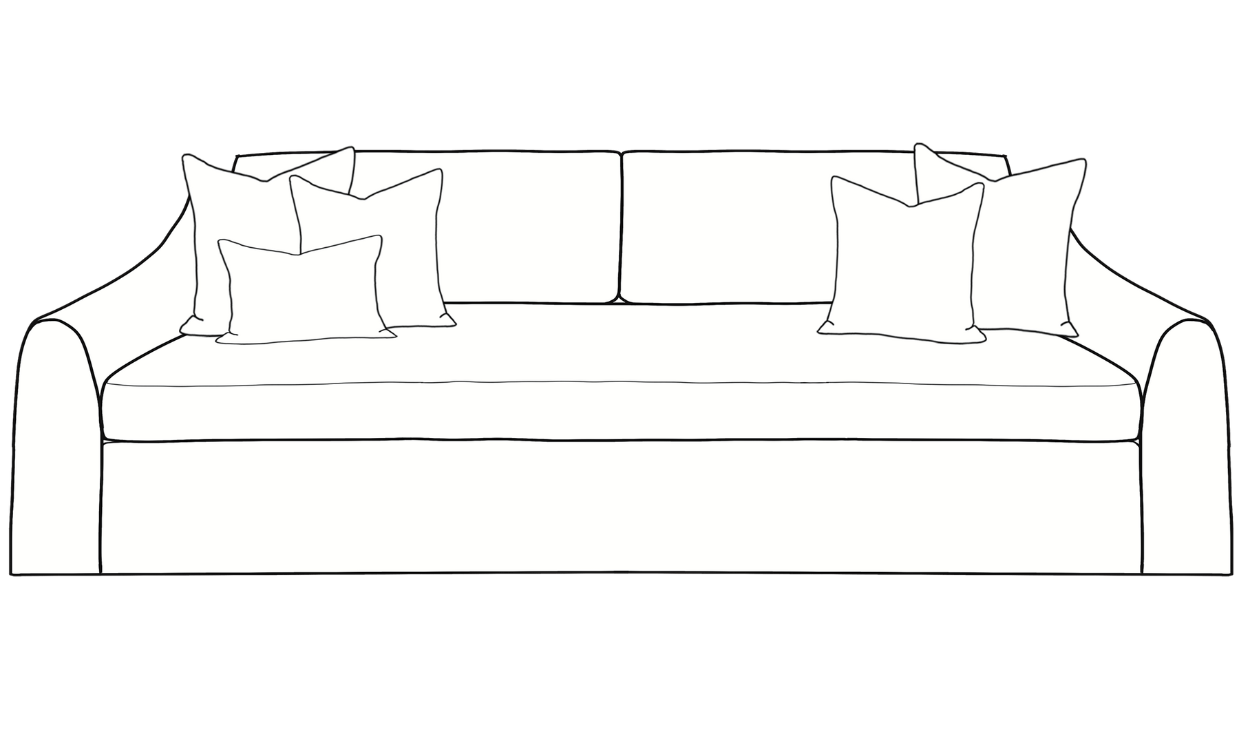 Sofa Guide Laurel and Blush