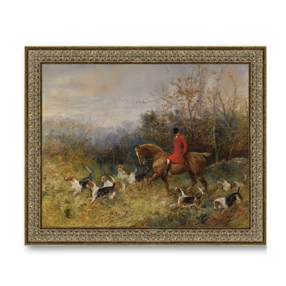 The Draw Art Print