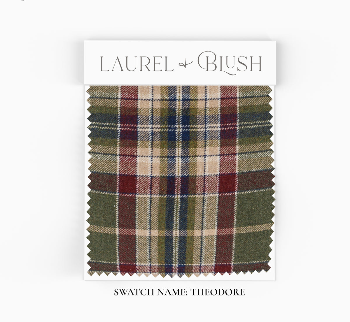 Theodore Pillow Cover