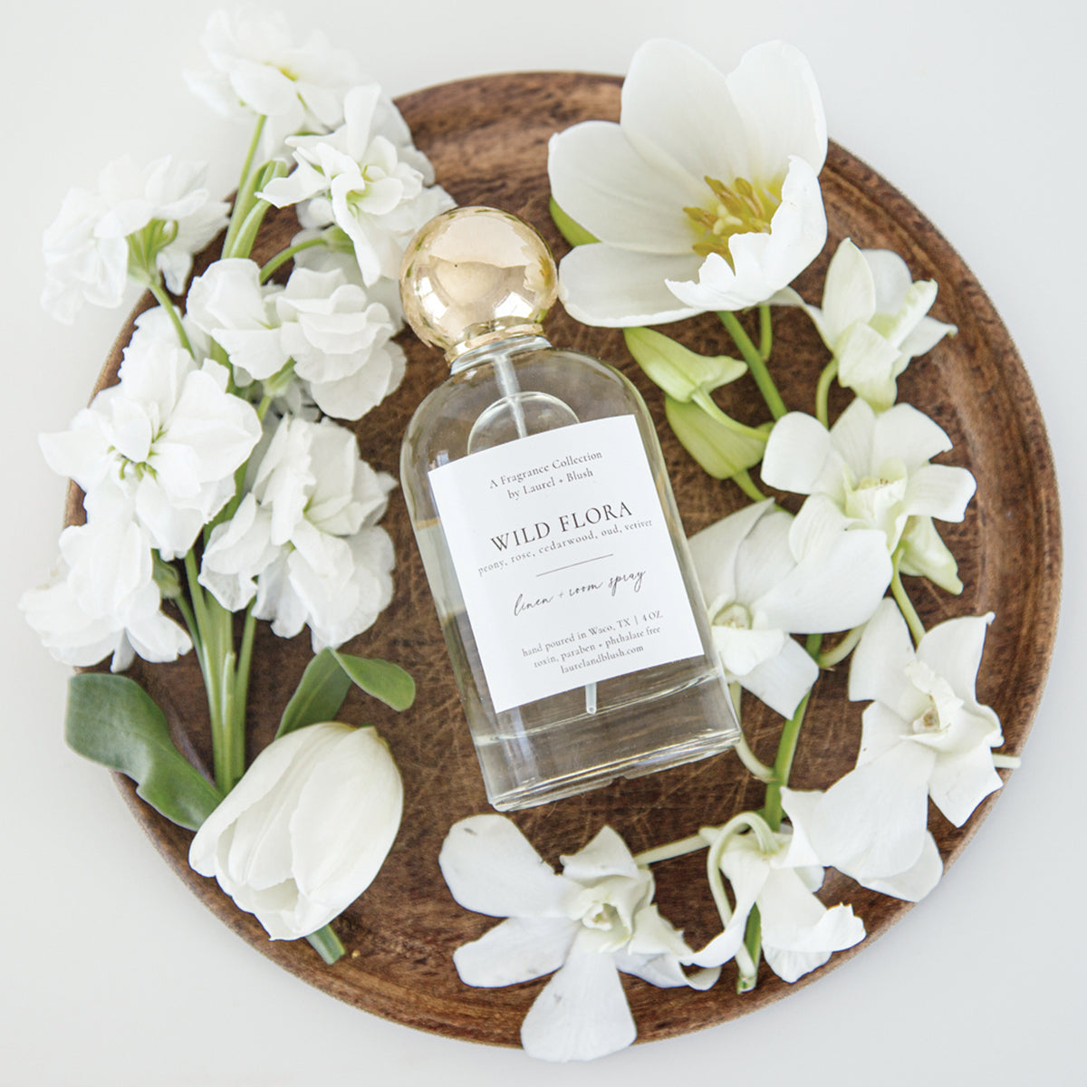 Wild Flora Linen Spray