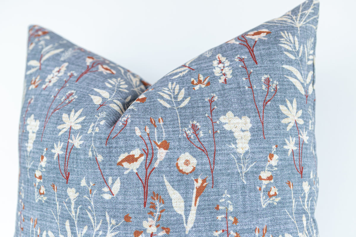 Wildflower Pillow Cover