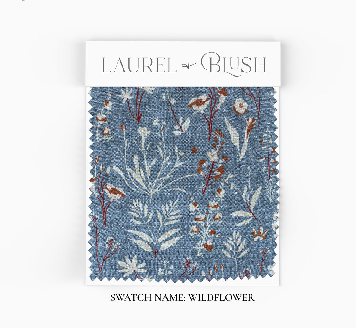 Wildflower Pillow Cover